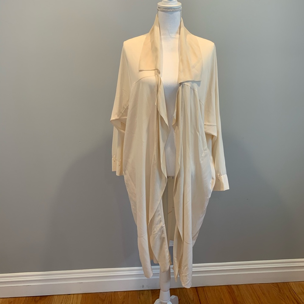 COPY - Wilfred 100% Silk Kimono Jacket